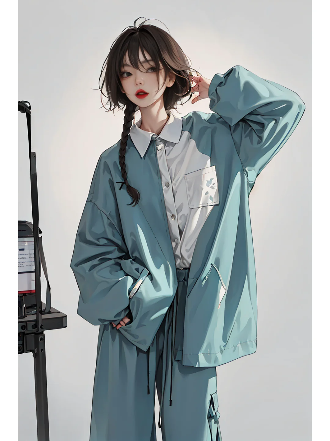 AI穿搭|高级感潮酷穿搭来袭