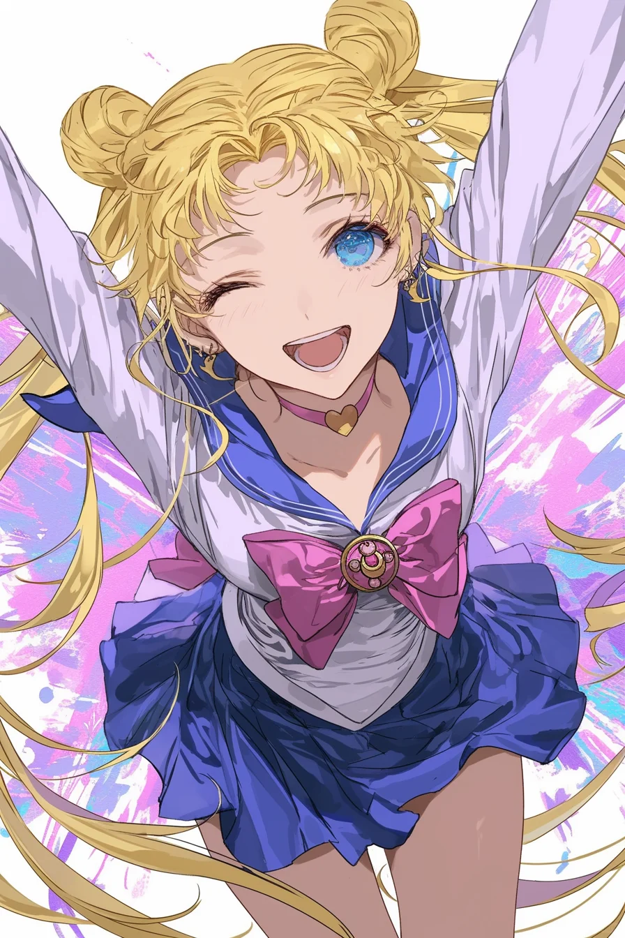 原地封神！美少女战士这颜值直接鲨疯我眼球