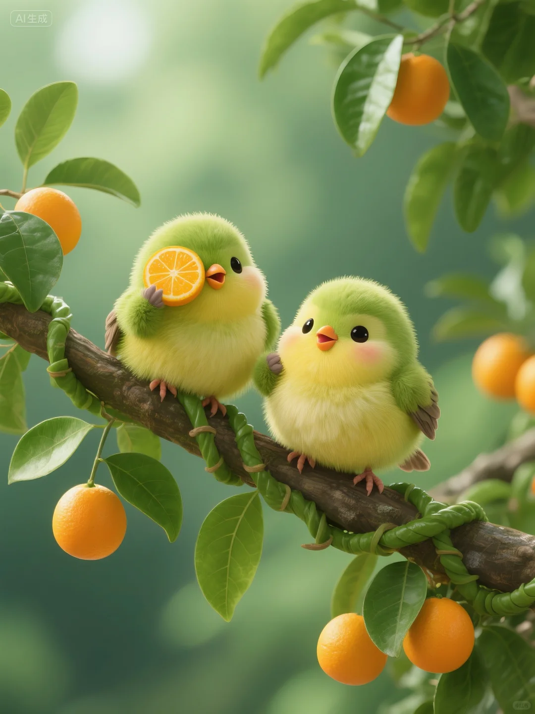 心想事🍊‖好事🍊双