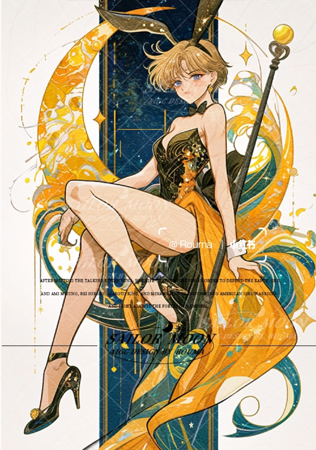 兔女郎版美少女战士