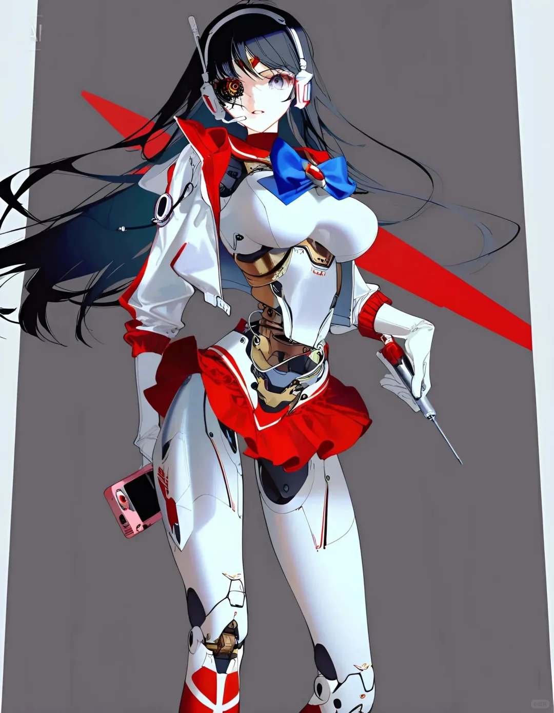 火野丽机甲风 美少女战士火野丽机甲风