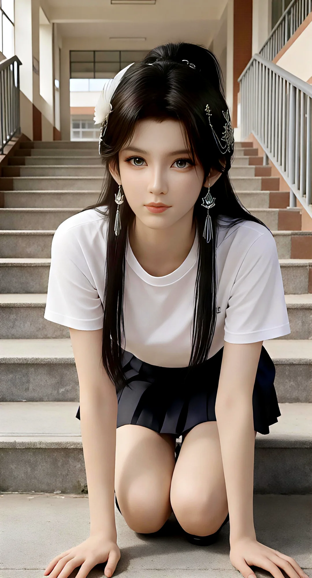 你们的好学姐古薰儿来了，斗破苍穹国漫女神