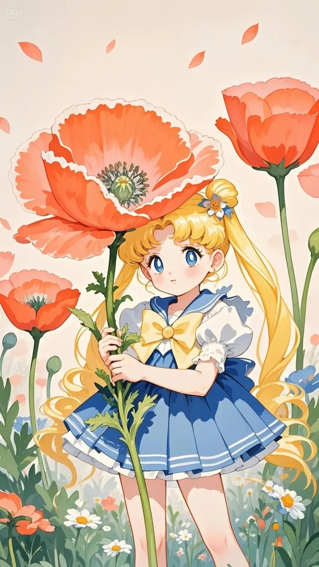 春天里的美少女战士