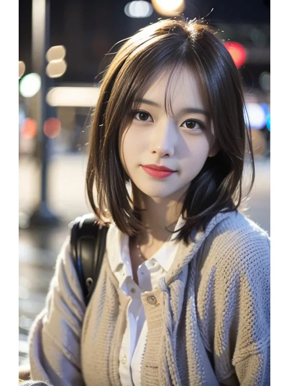 跟着ai小姐姐学穿搭(2)