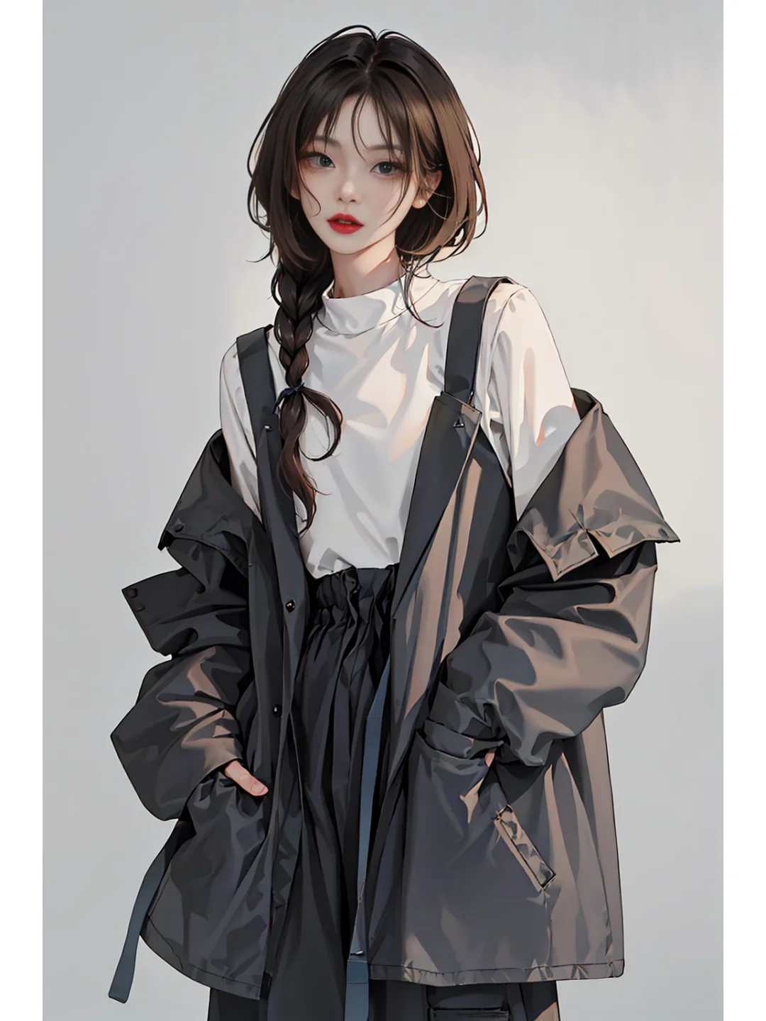 AI穿搭|高级感潮酷穿搭来袭