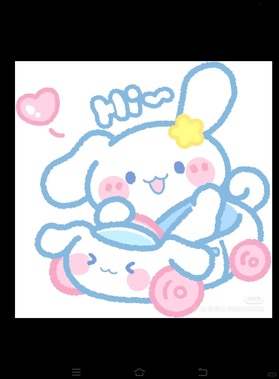 巨可愛平板壁紙