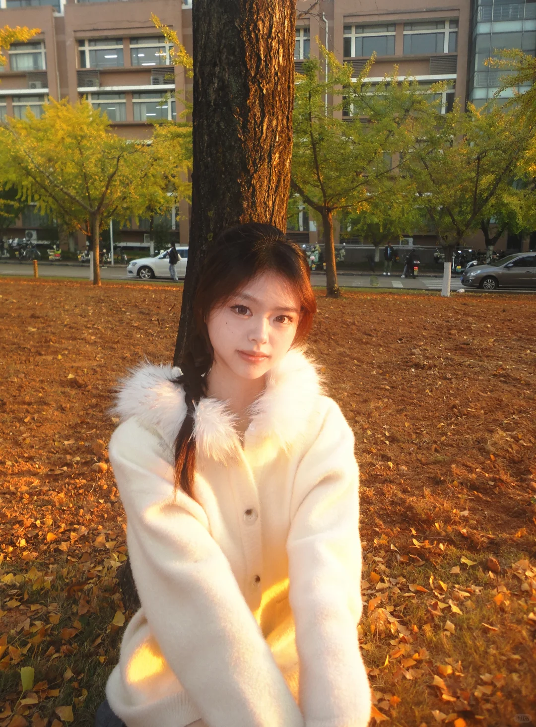 当我用自己的照片做成手机壁纸