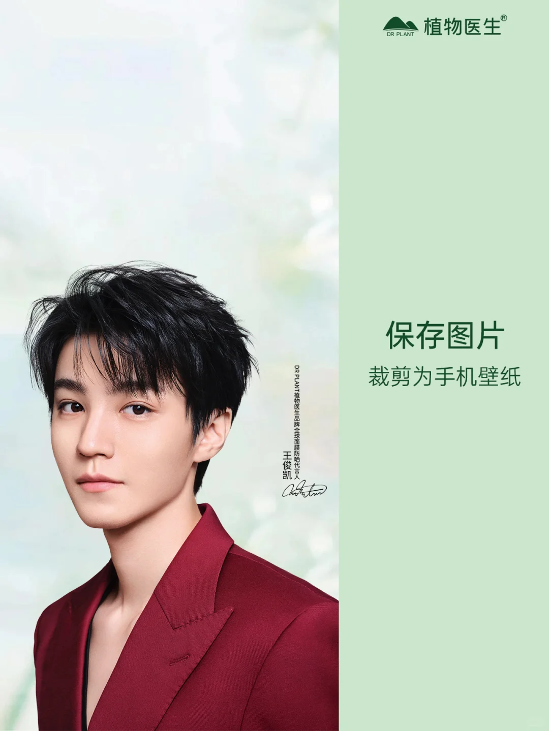 👻求夸夸！小植已奉上王俊凯全套桌面壁纸