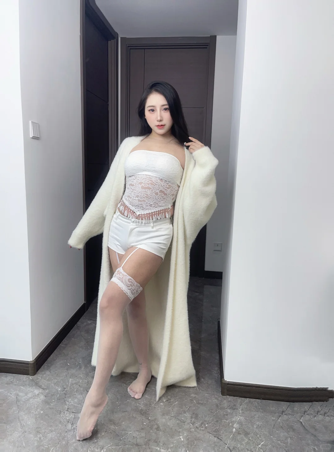 一身白🤍适合当你的贤妻