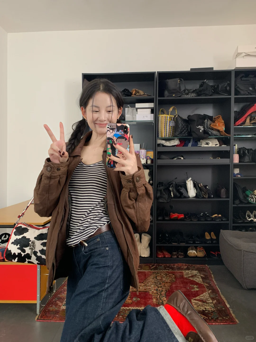 inspo | 纸片人条纹衫有点古早韩流即视感🦓