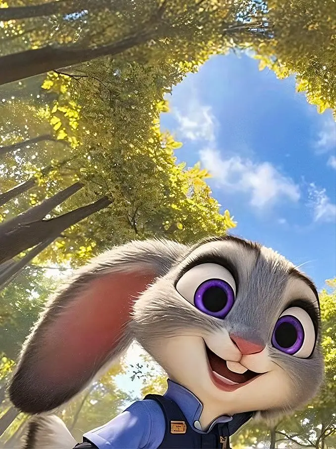 zootopia 壁纸 啊啊啊我磕他们俩！！！！