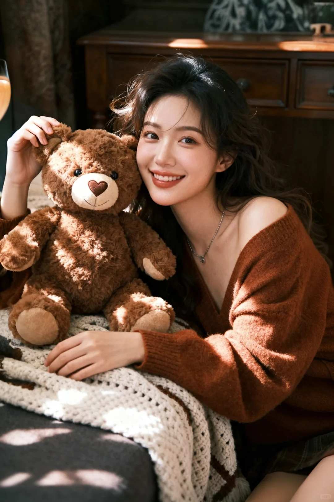 Ai写真●怎样0元生成居家氛围感韩系人像？