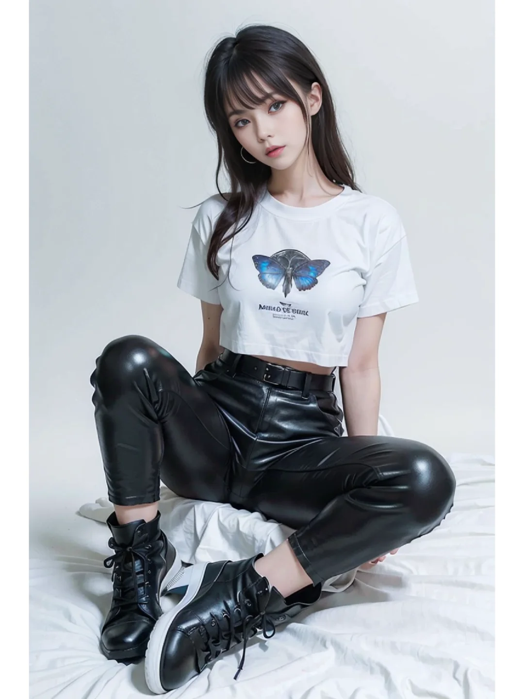 女生这样穿可盐可甜