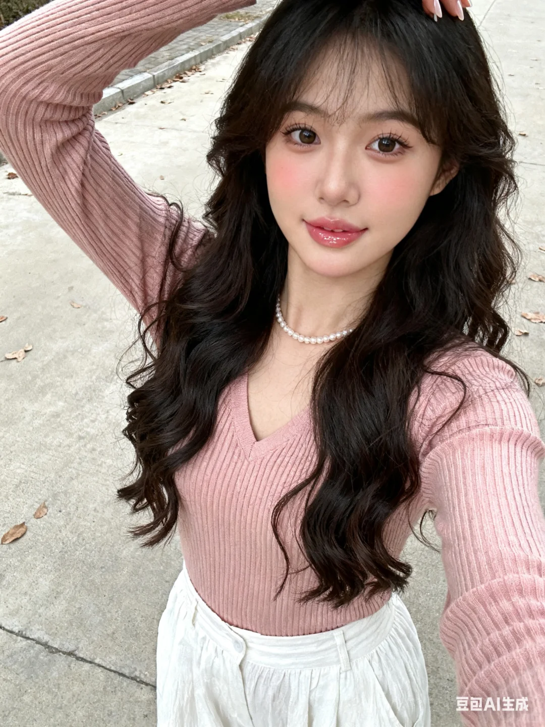 天气好心情好就拍了📷(无成本豆包关键词)