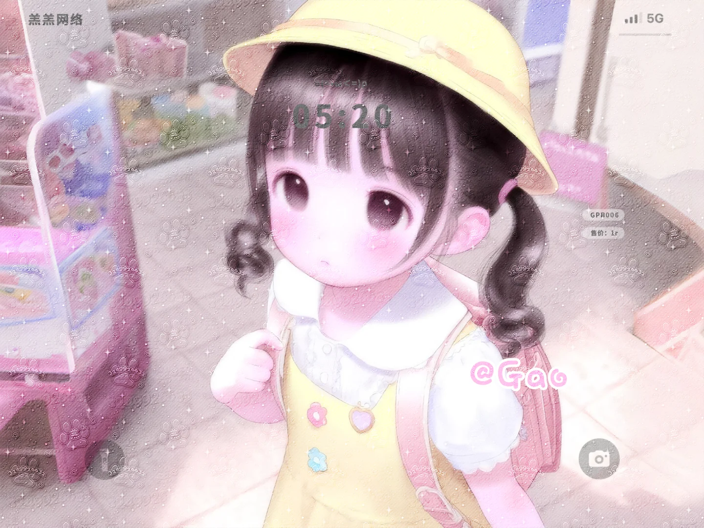 小女儿平板壁纸1🥕