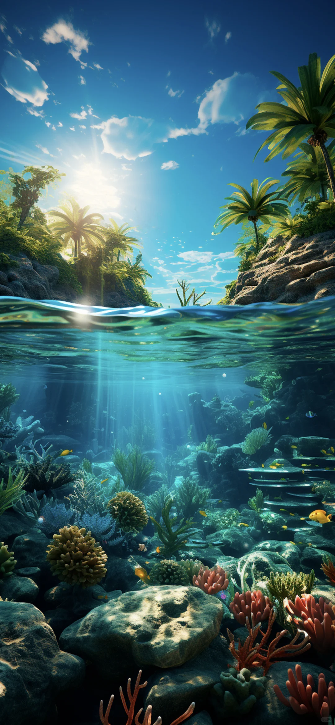 超级好看的风景系景深壁纸。