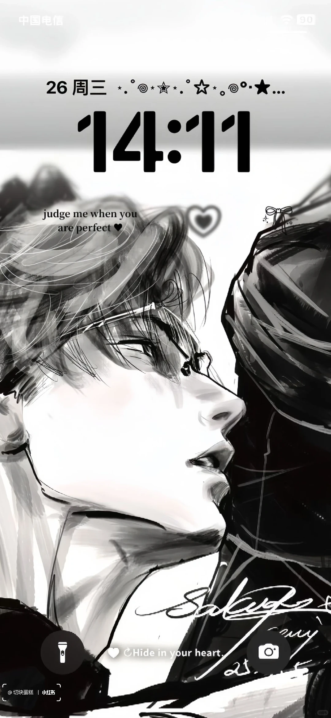 这张壁纸真的好绝！！！