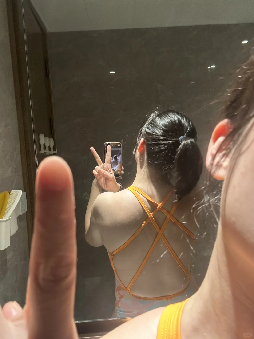 人生第一次泳衣测评