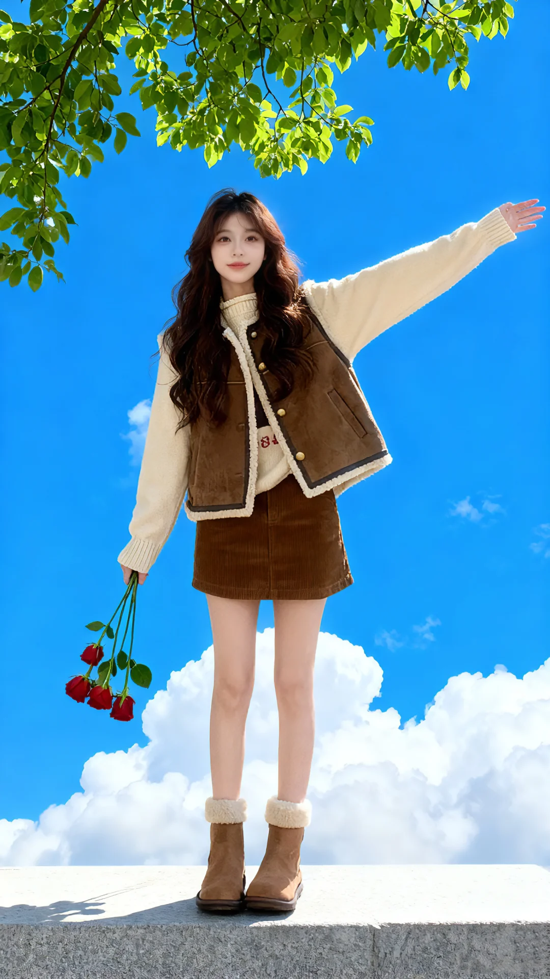 图文一键批量出图换动作换背景附教程提示词