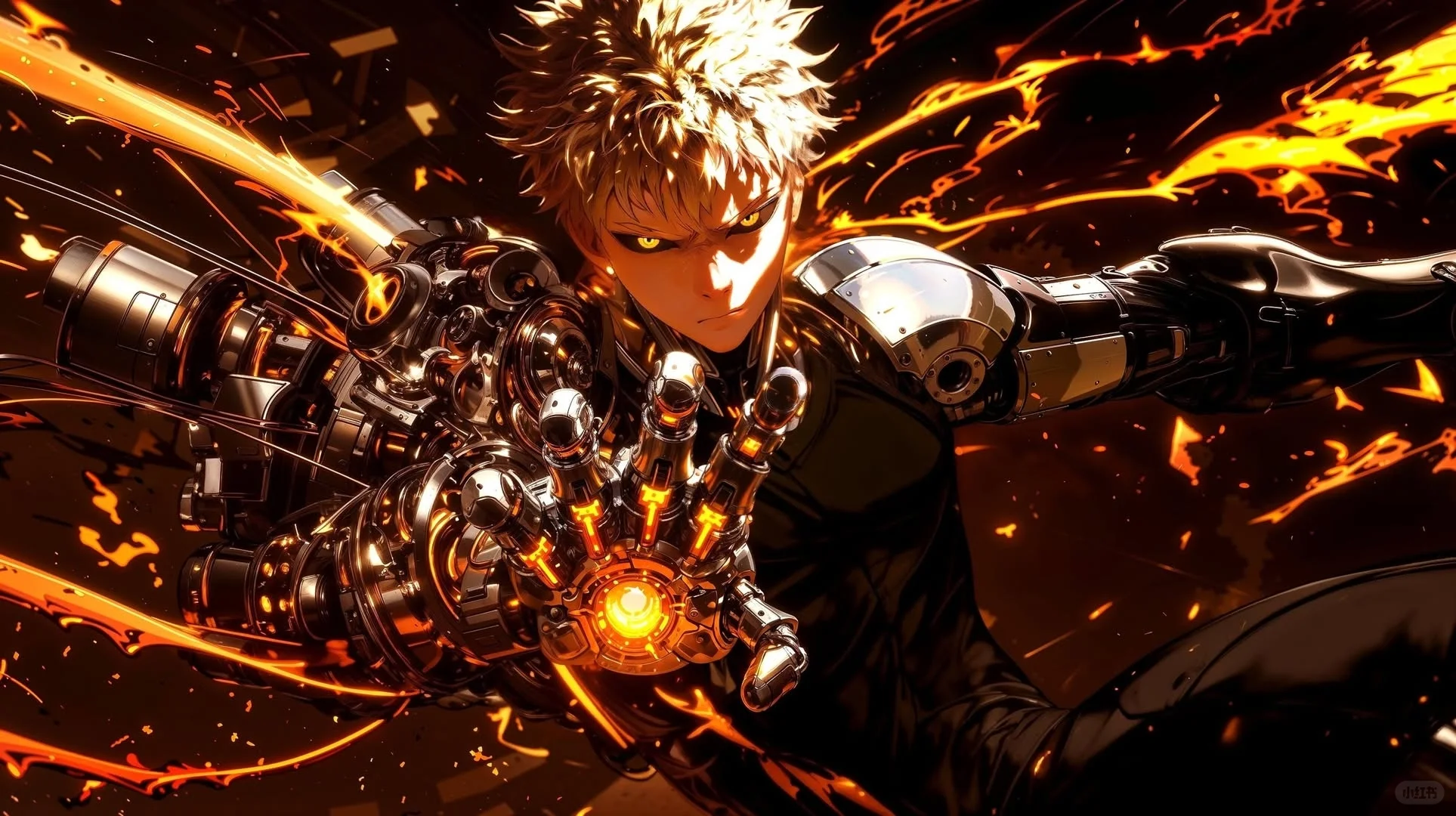 ✨️壁纸｜一拳超人高清电脑壁纸