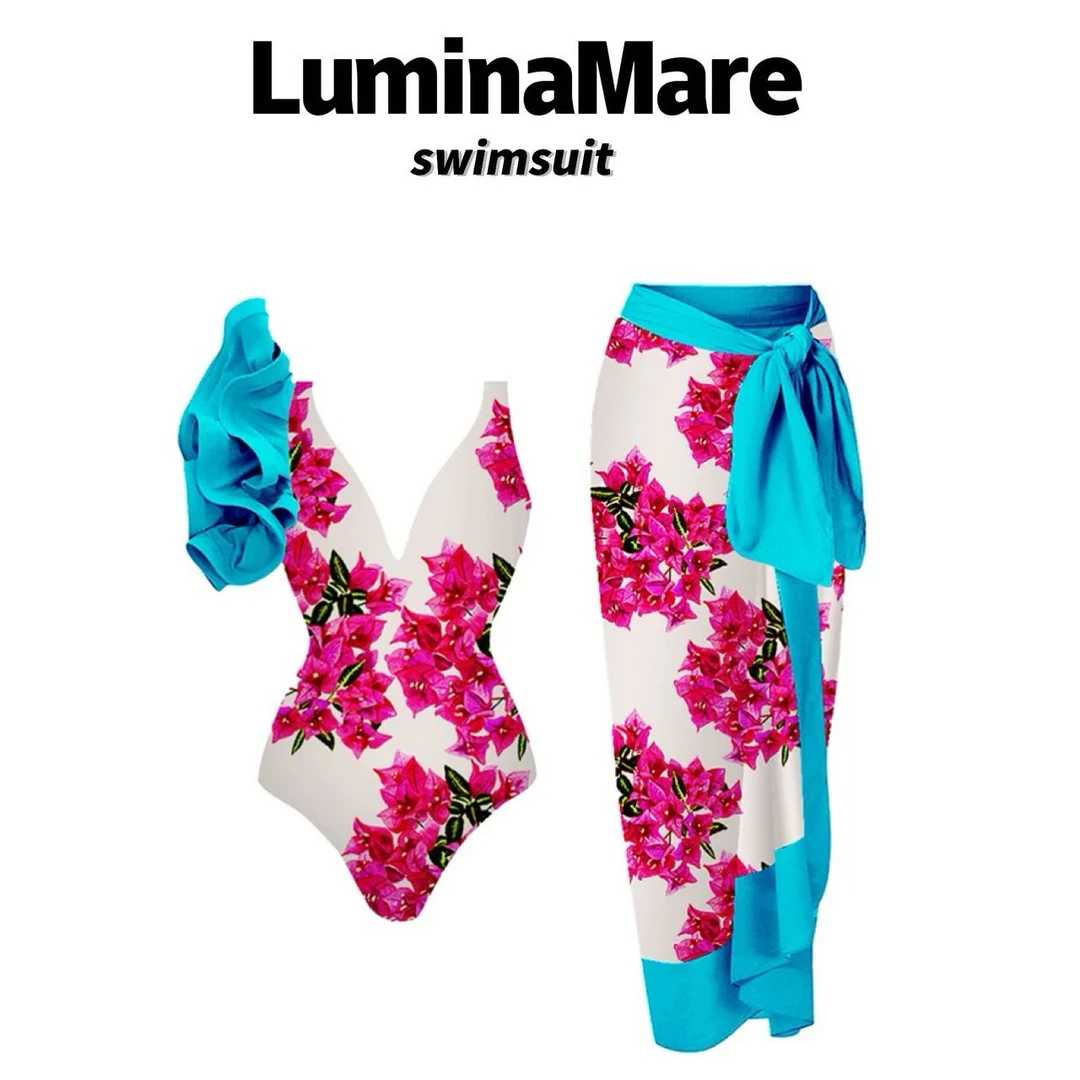 太好看了吧！这个泳衣真的绝！