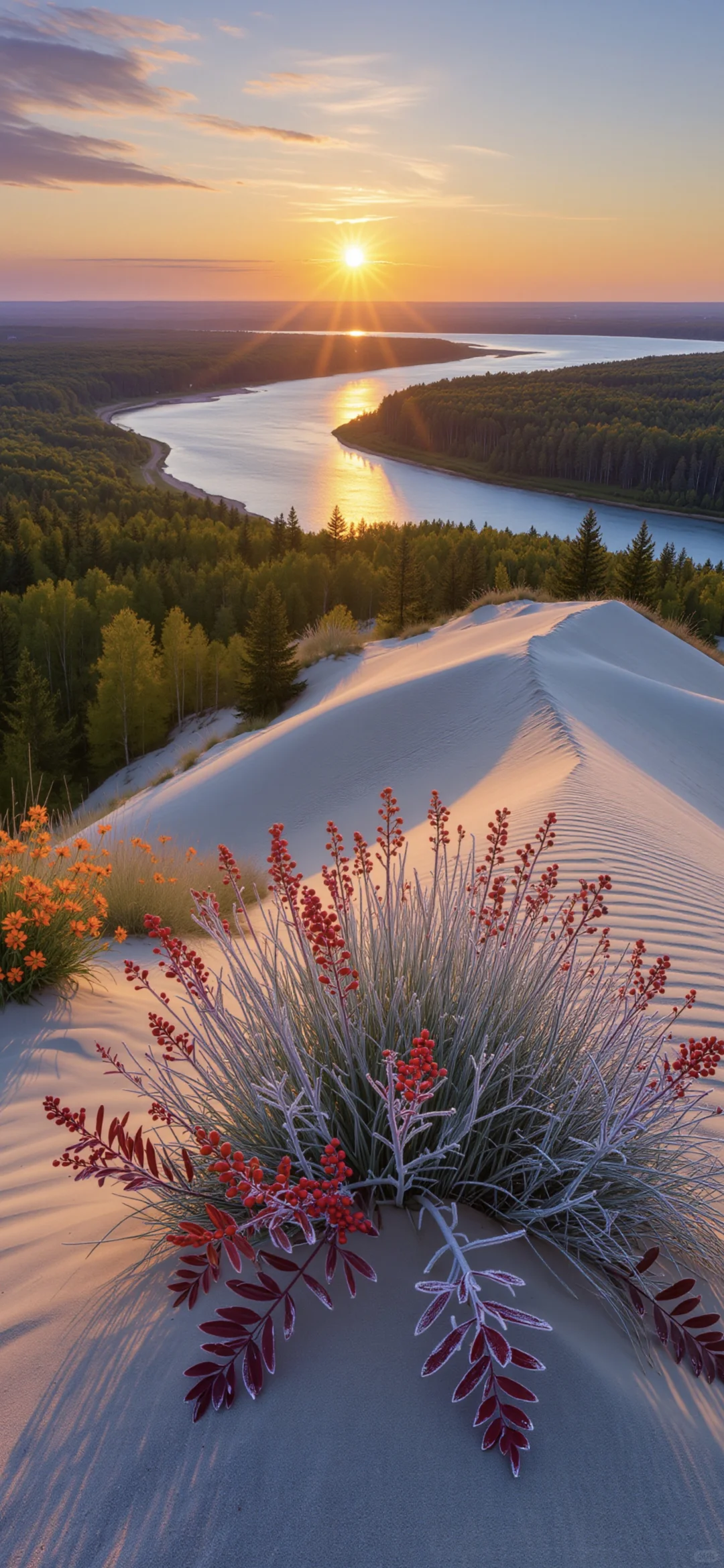 超级好看的风景系景深壁纸。