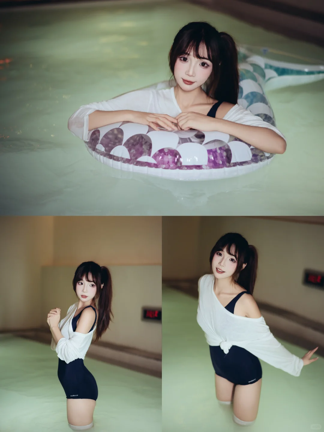 池馆分享|死库水|美少女