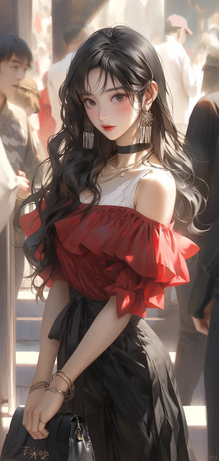 跟着AI学穿搭 每天都要当精致女孩😻