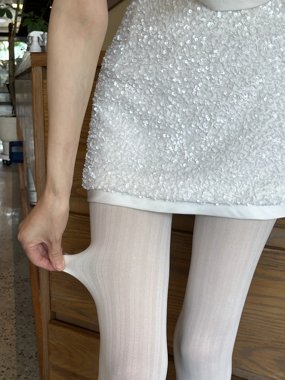 好温柔的白色～