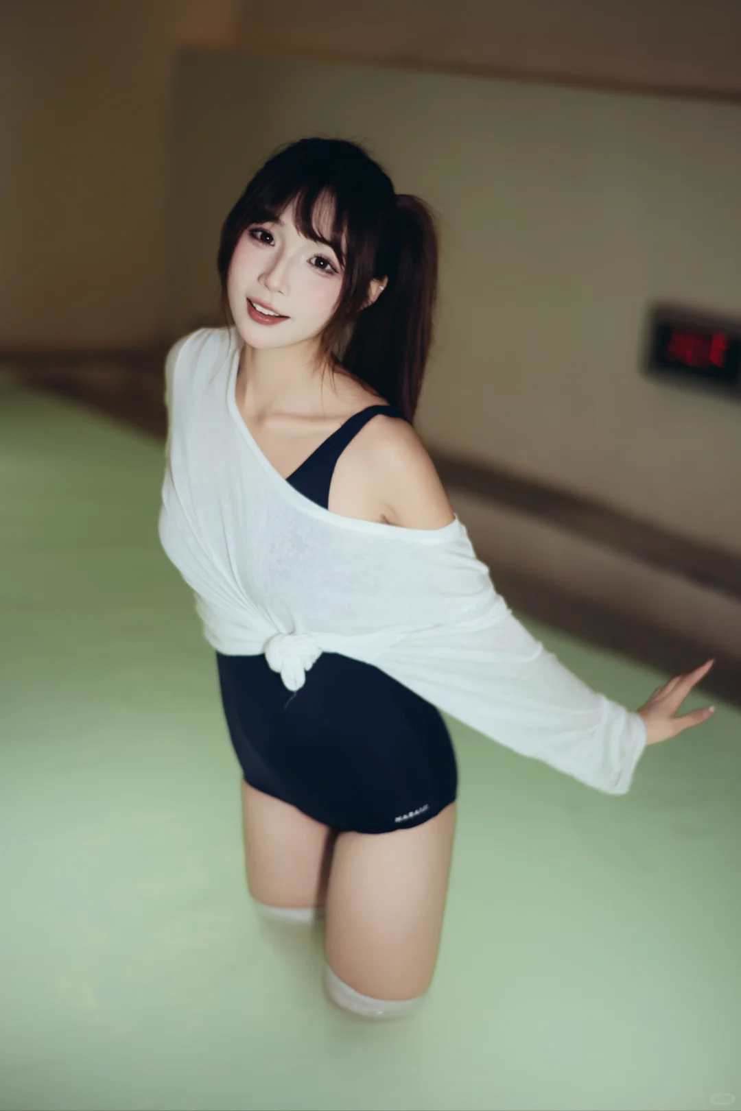 池馆分享|死库水|美少女