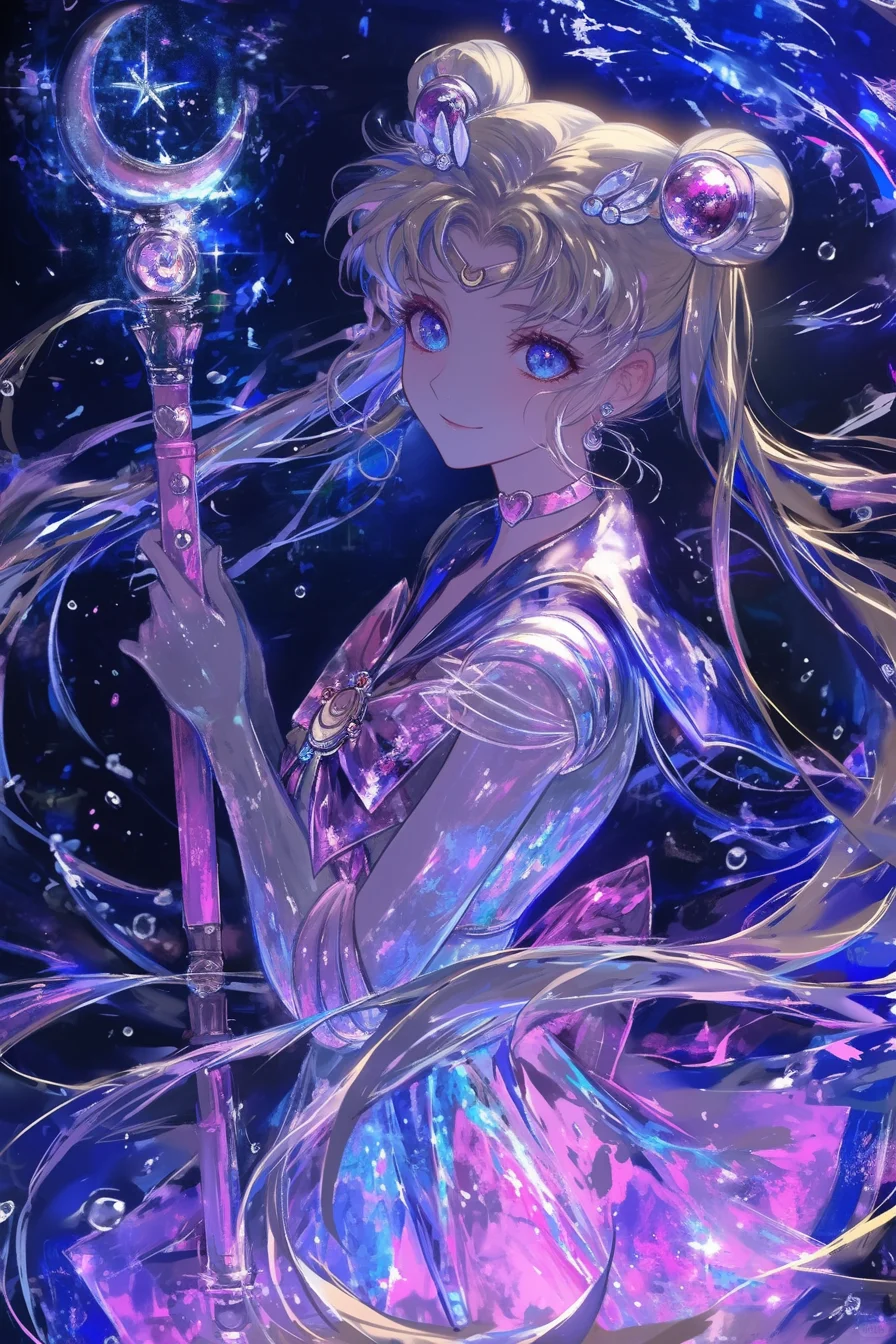 原地封神！美少女战士这颜值直接鲨疯我眼球