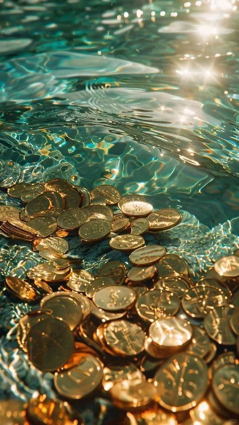 🪄招财壁纸 · 流水生金Money talks2.0