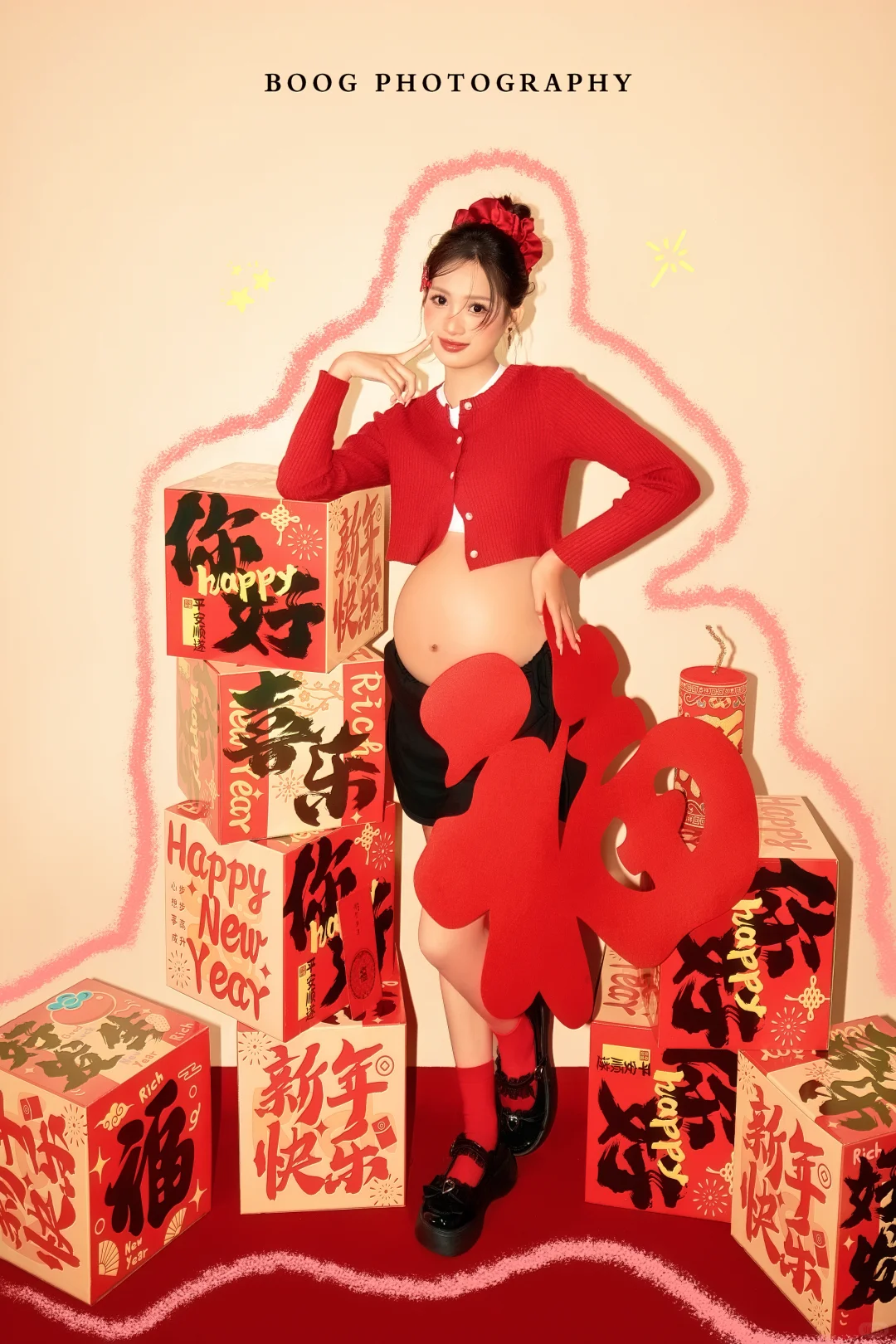 孕妇照也可以很可爱！！！（模特版）