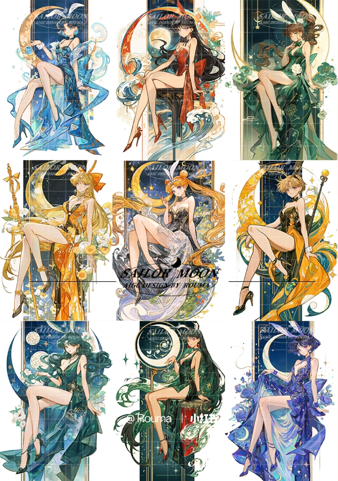 兔女郎版美少女战士