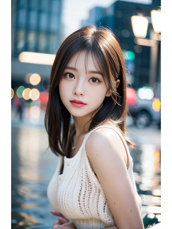 跟着ai小姐姐学穿搭(2)