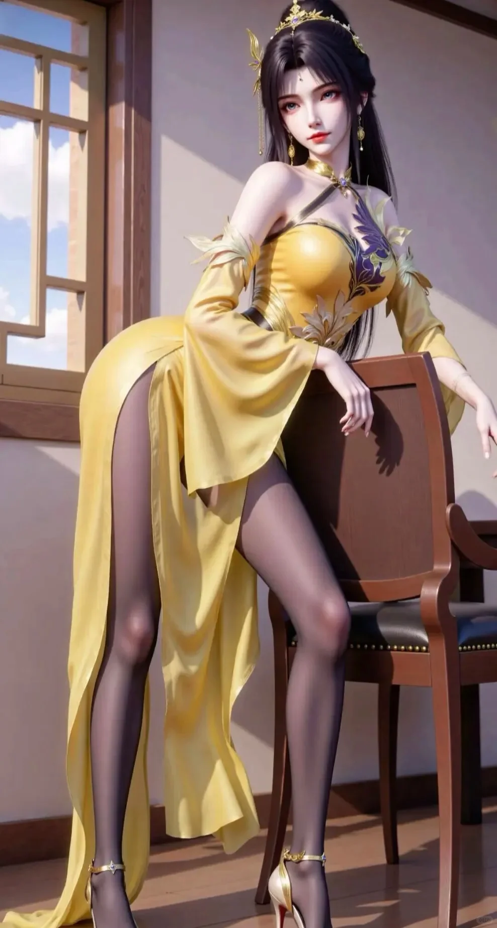 国漫女神壁纸 王曦