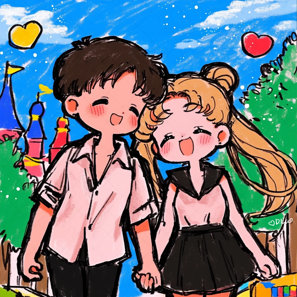 🎀𝑫𝒊𝒔𝒏𝒆𝒚 𝒅𝒂𝒚💒🎠🫧 美少女战士