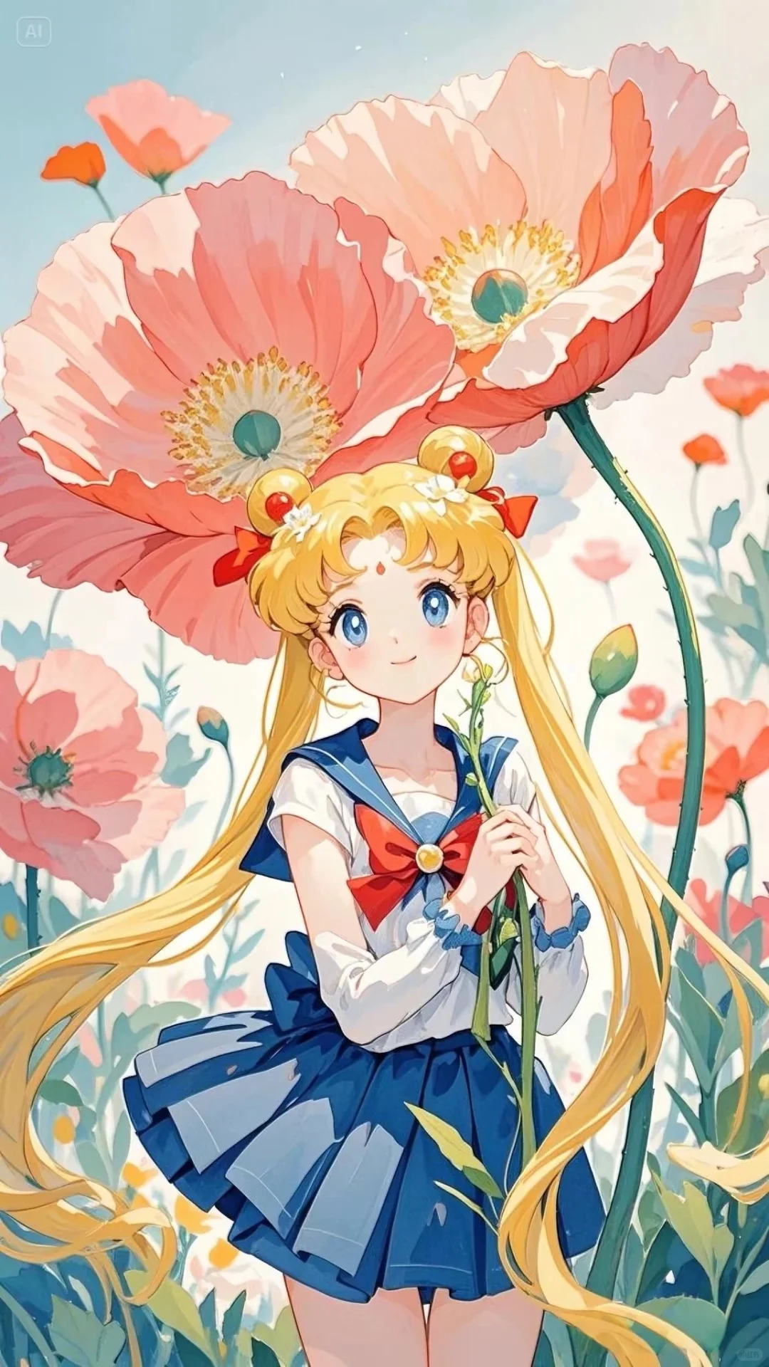 春天里的美少女战士