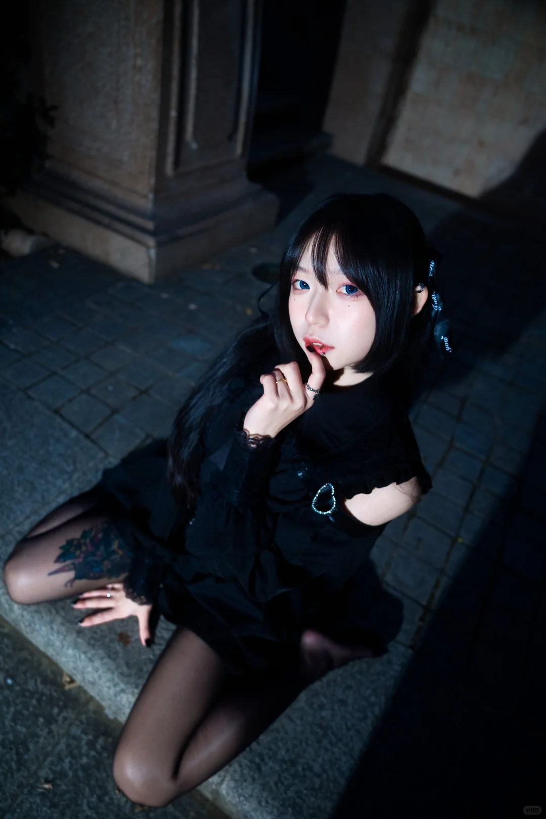 才不是乖乖女呢！