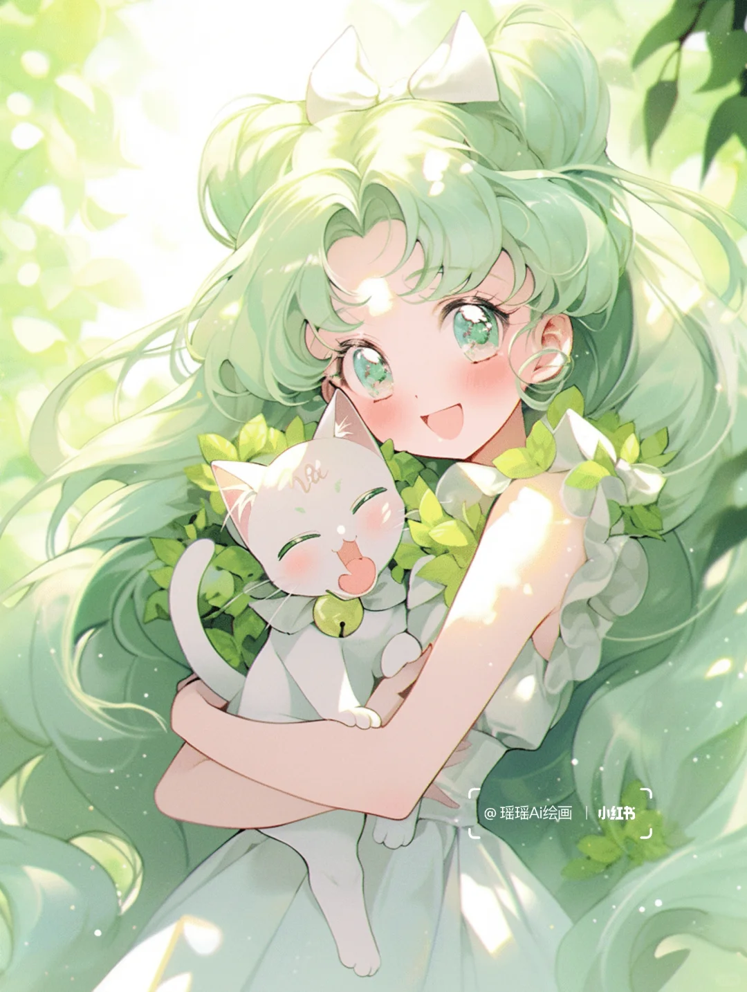 AI绘画｜no41.美少女战士