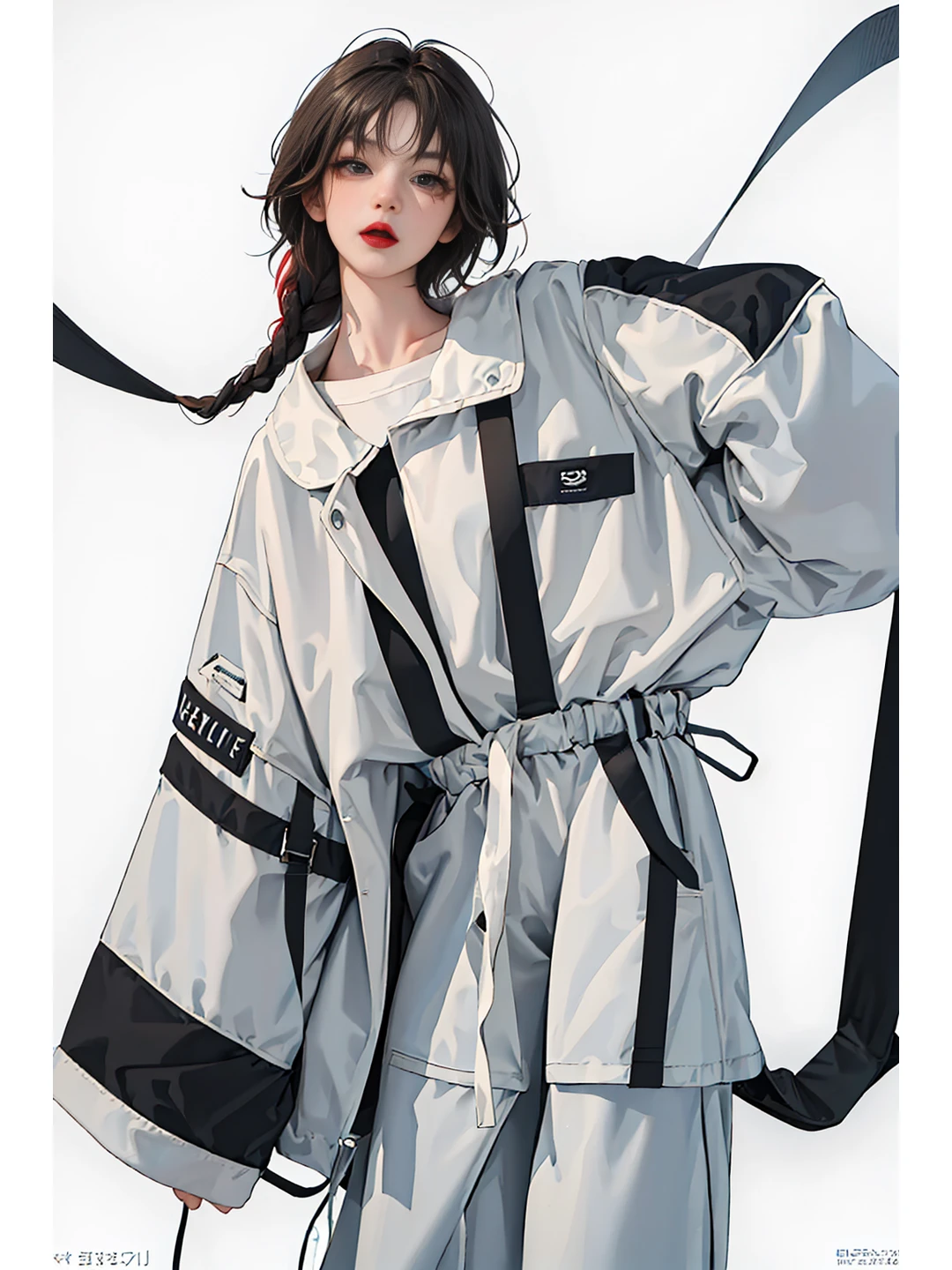 AI穿搭|高级感潮酷穿搭来袭