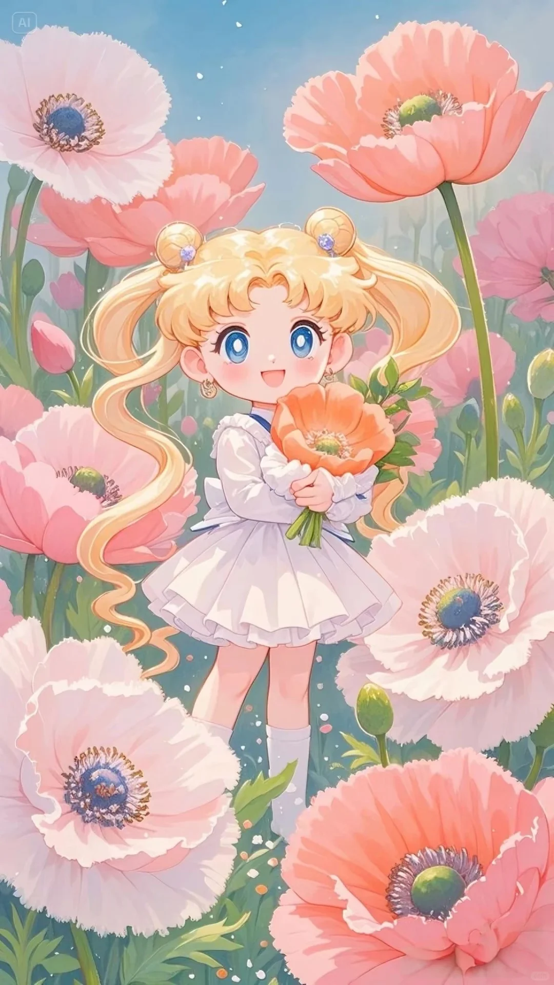 春天里的美少女战士