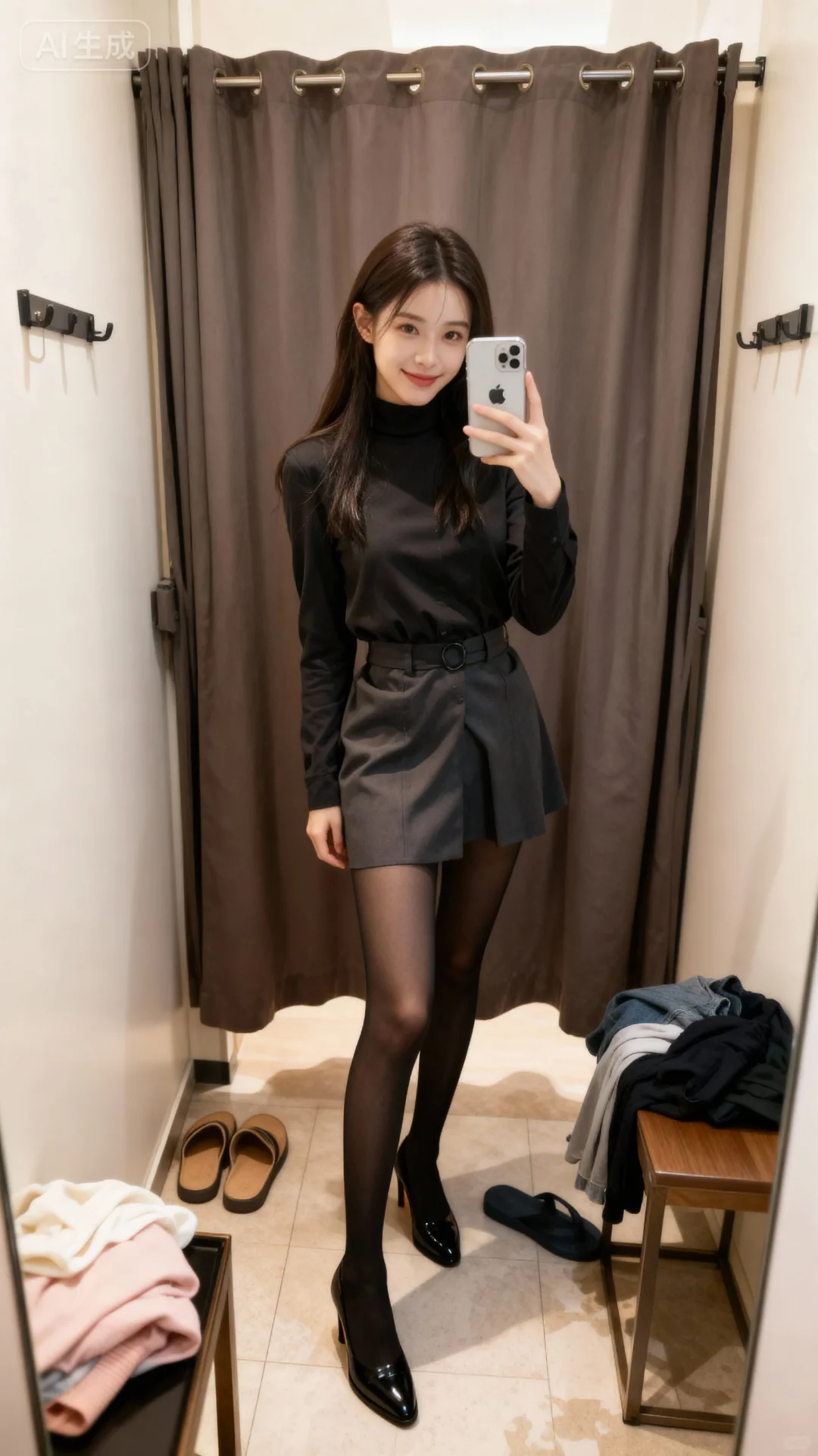 高冷职场风，轻熟小姐姐🤳💣😎