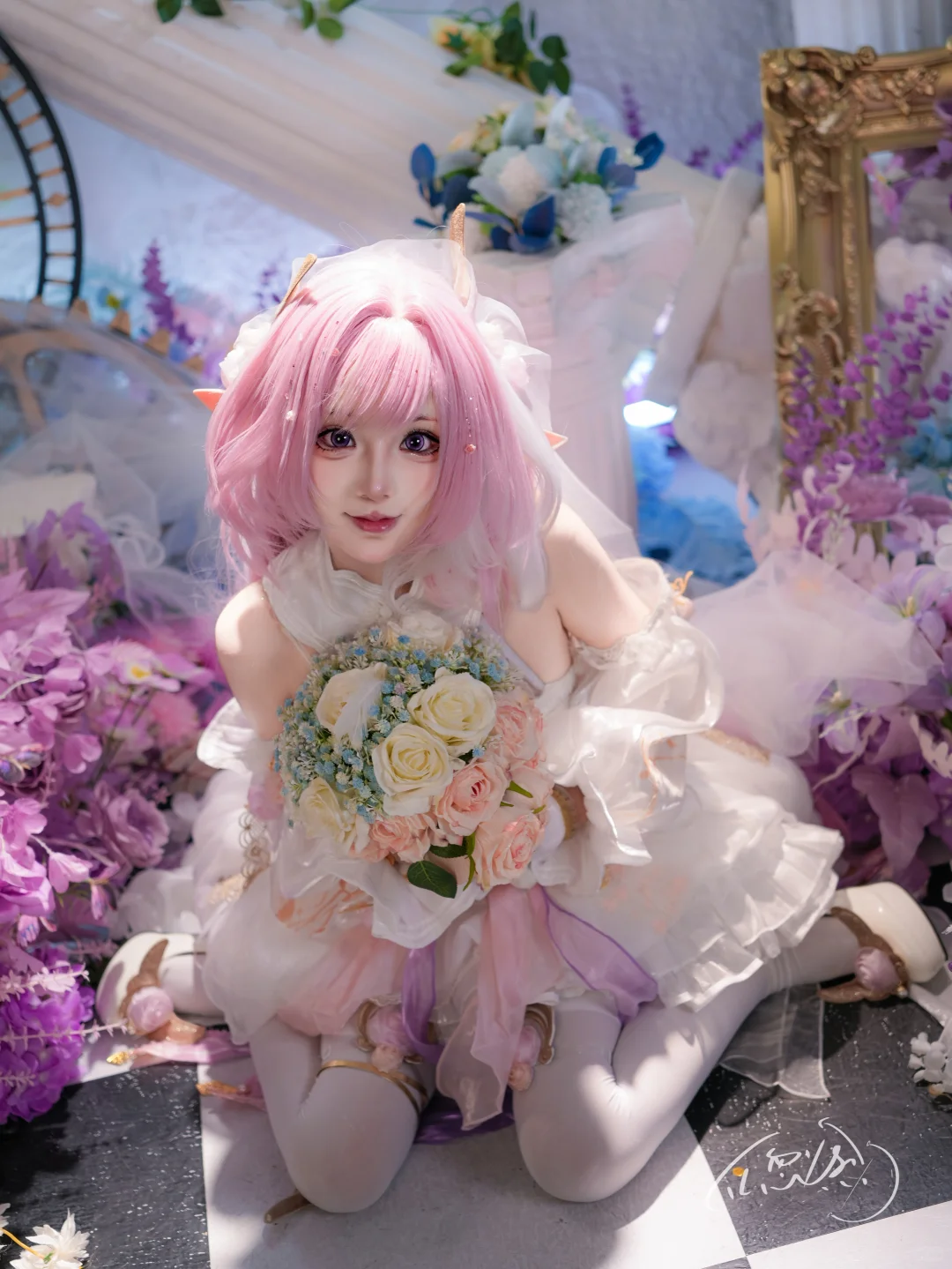 美美的爱莉希雅谁不喜欢(*´ω｀*)