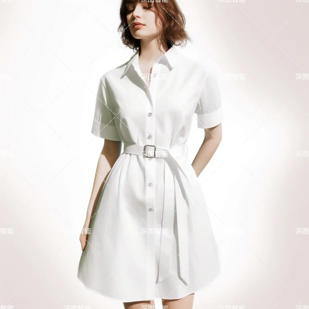 AI秋日特别限定｜衬衫连衣裙👗