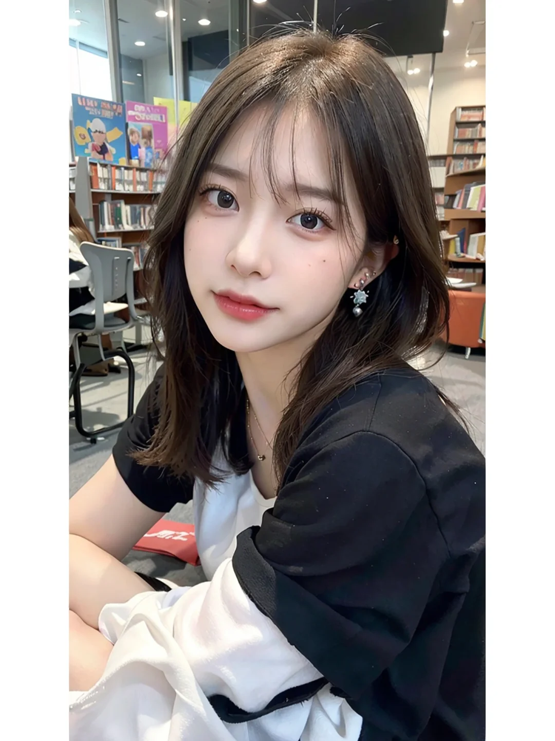 今日份美少女外出时尚穿搭