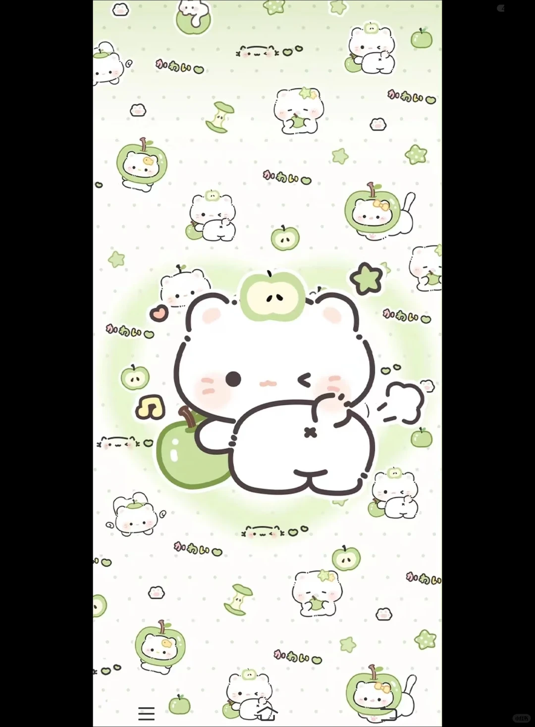 巨可愛平板壁紙