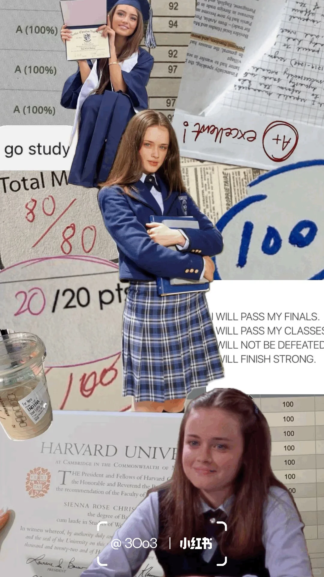 Gilmore自律壁纸🤍💙