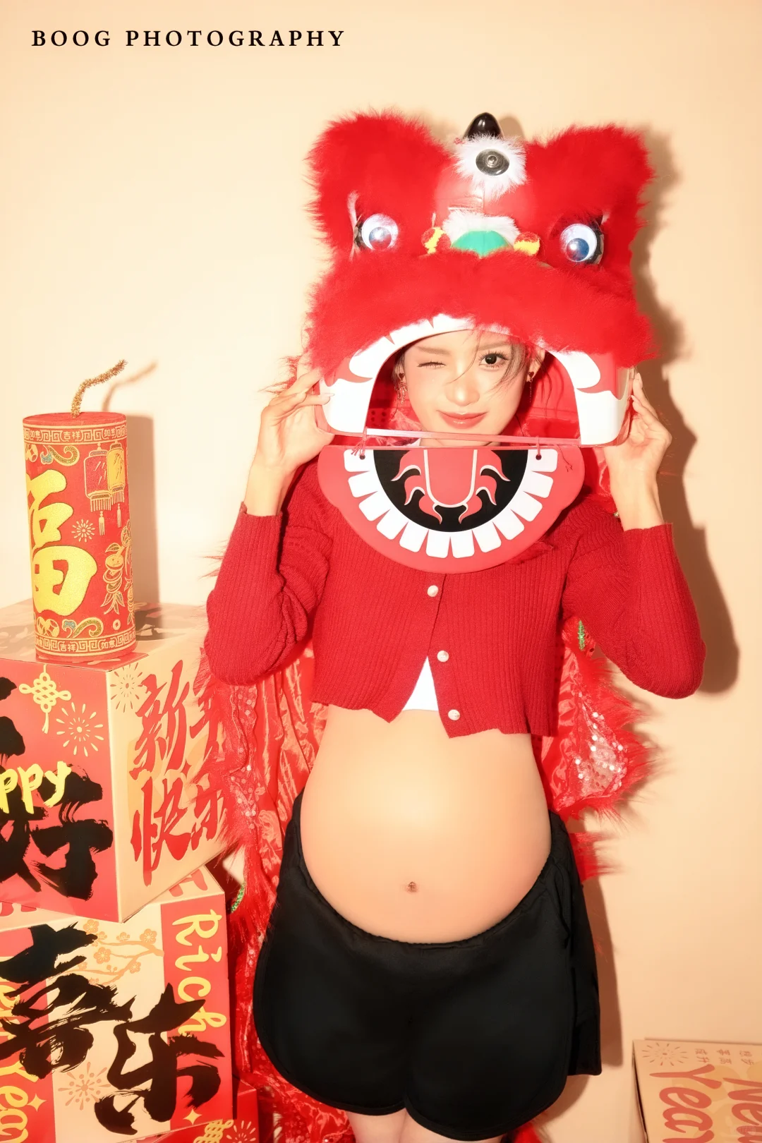 孕妇照也可以很可爱！！！（模特版）