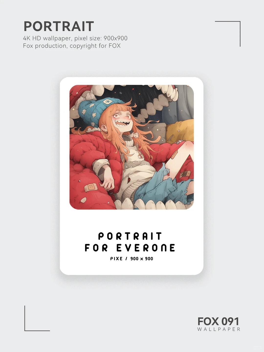 壁纸｜怪诞美学（2）